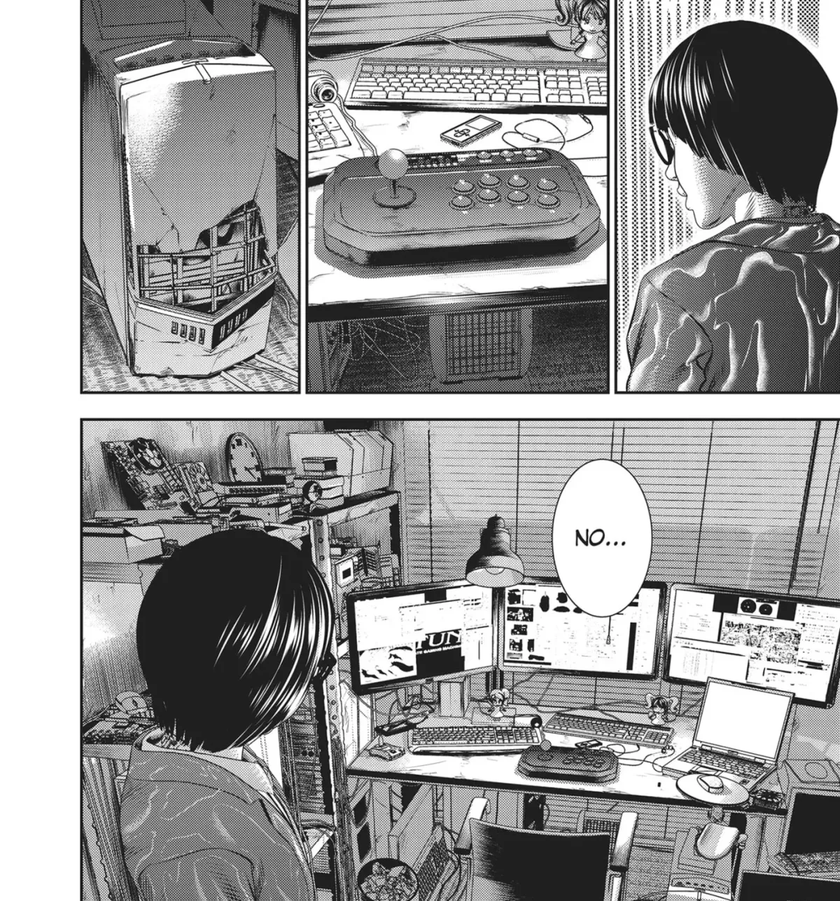 Hikari-Man Chapter 13 page 7 - 
