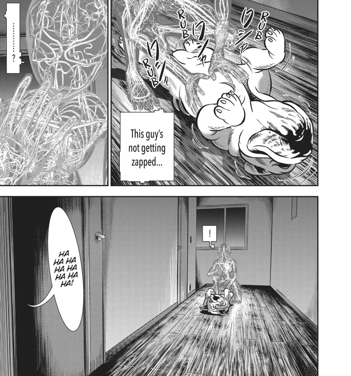 Hikari-Man Chapter 14 page 33 - 