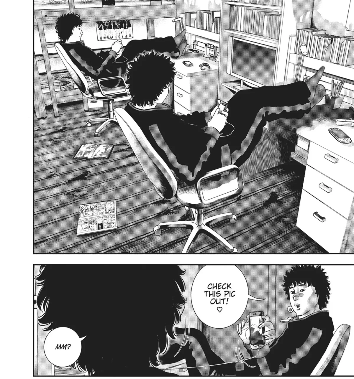 Hikari-Man Chapter 15 page 1 - 