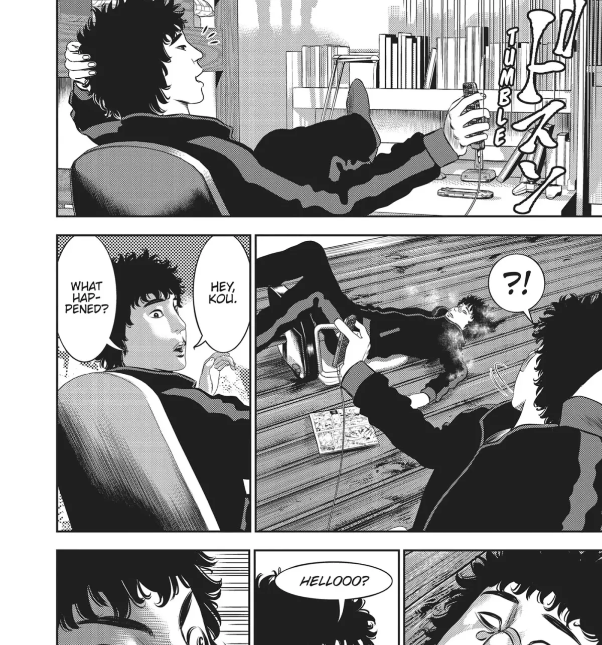 Hikari-Man Chapter 15 page 13 - 
