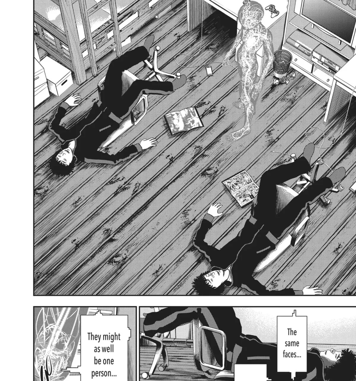 Hikari-Man Chapter 15 page 21 - 