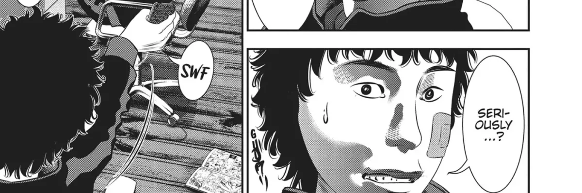 Hikari-Man Chapter 15 page 4 - 