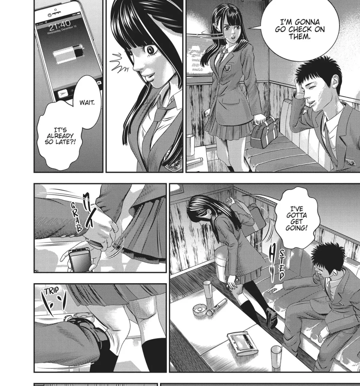 Hikari-Man Chapter 16 page 19 - 