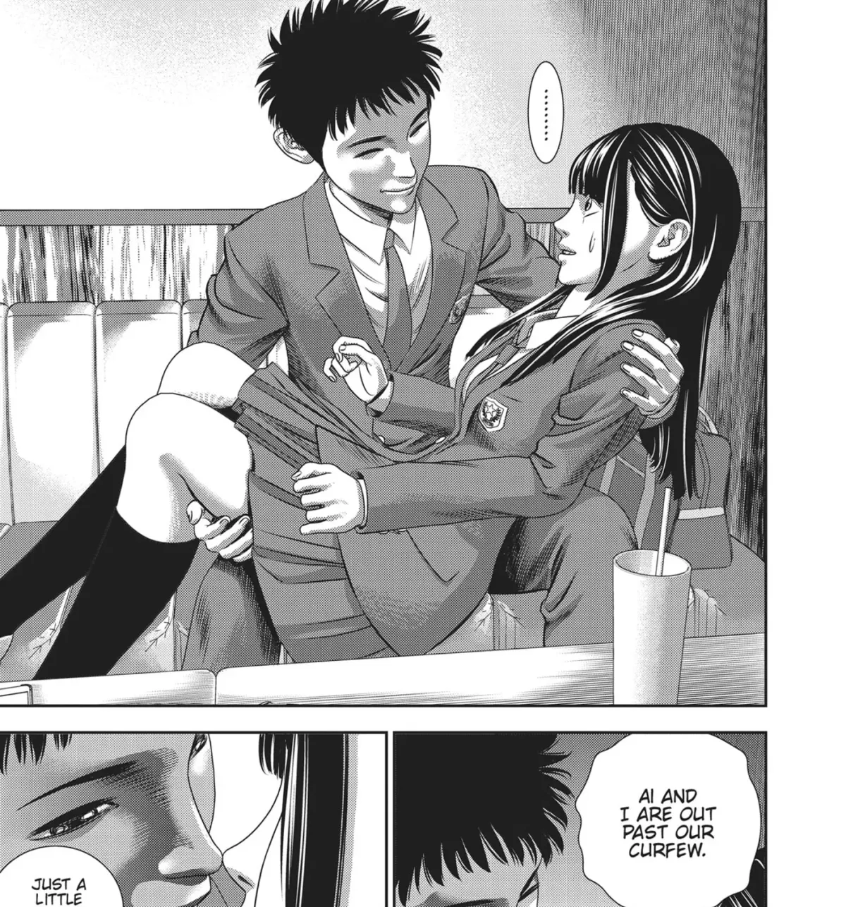 Hikari-Man Chapter 16 page 21 - 