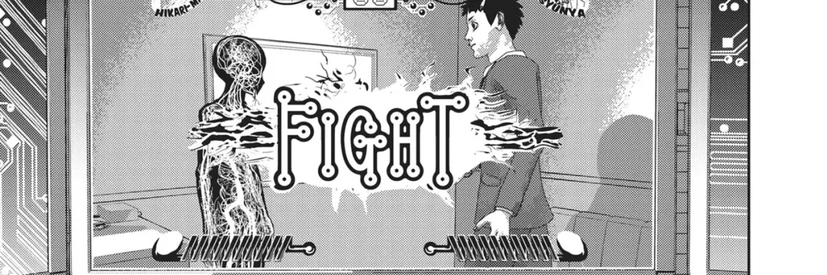 Hikari-Man Chapter 16 page 30 - 