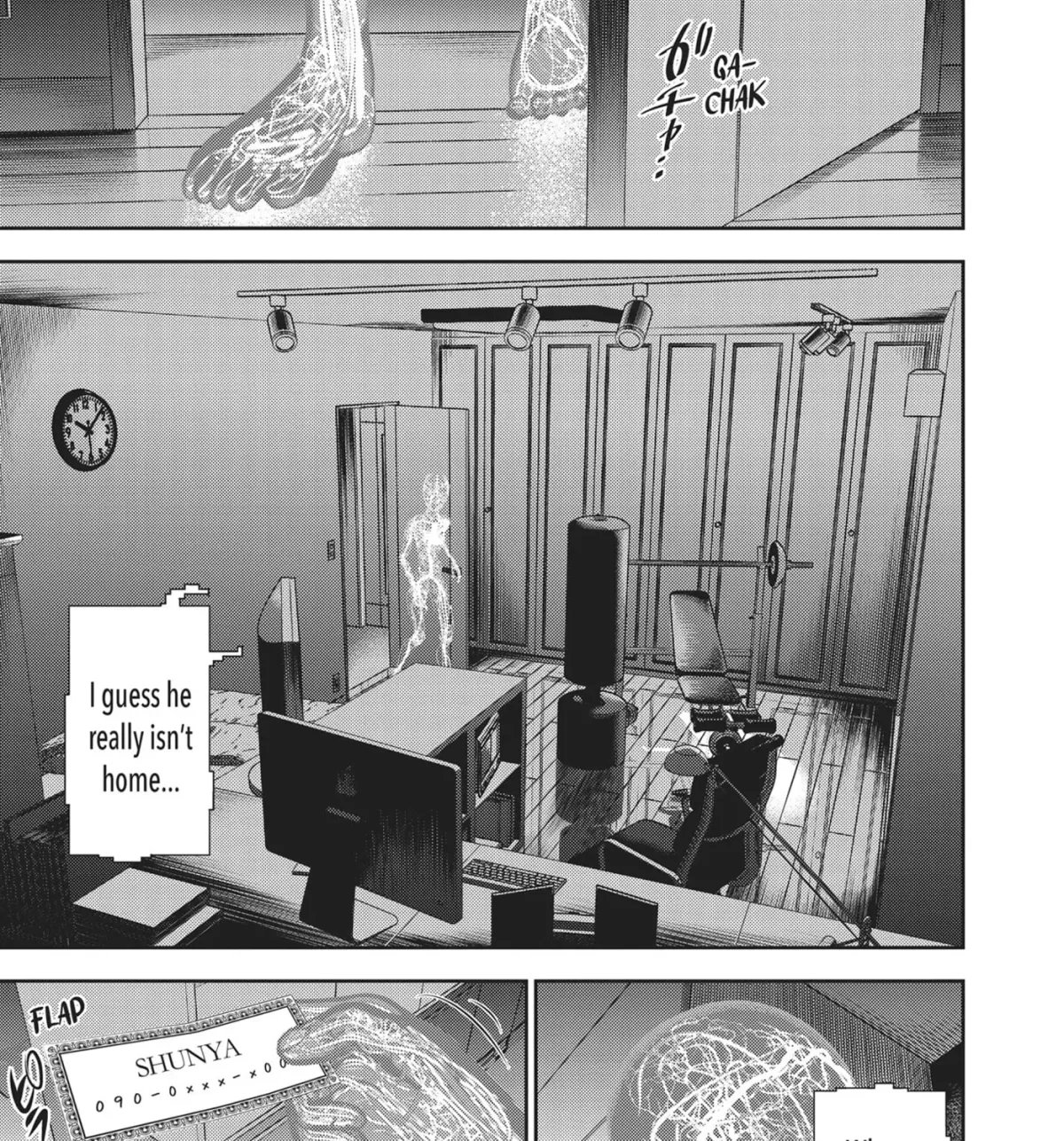 Hikari-Man Chapter 16 page 9 - 