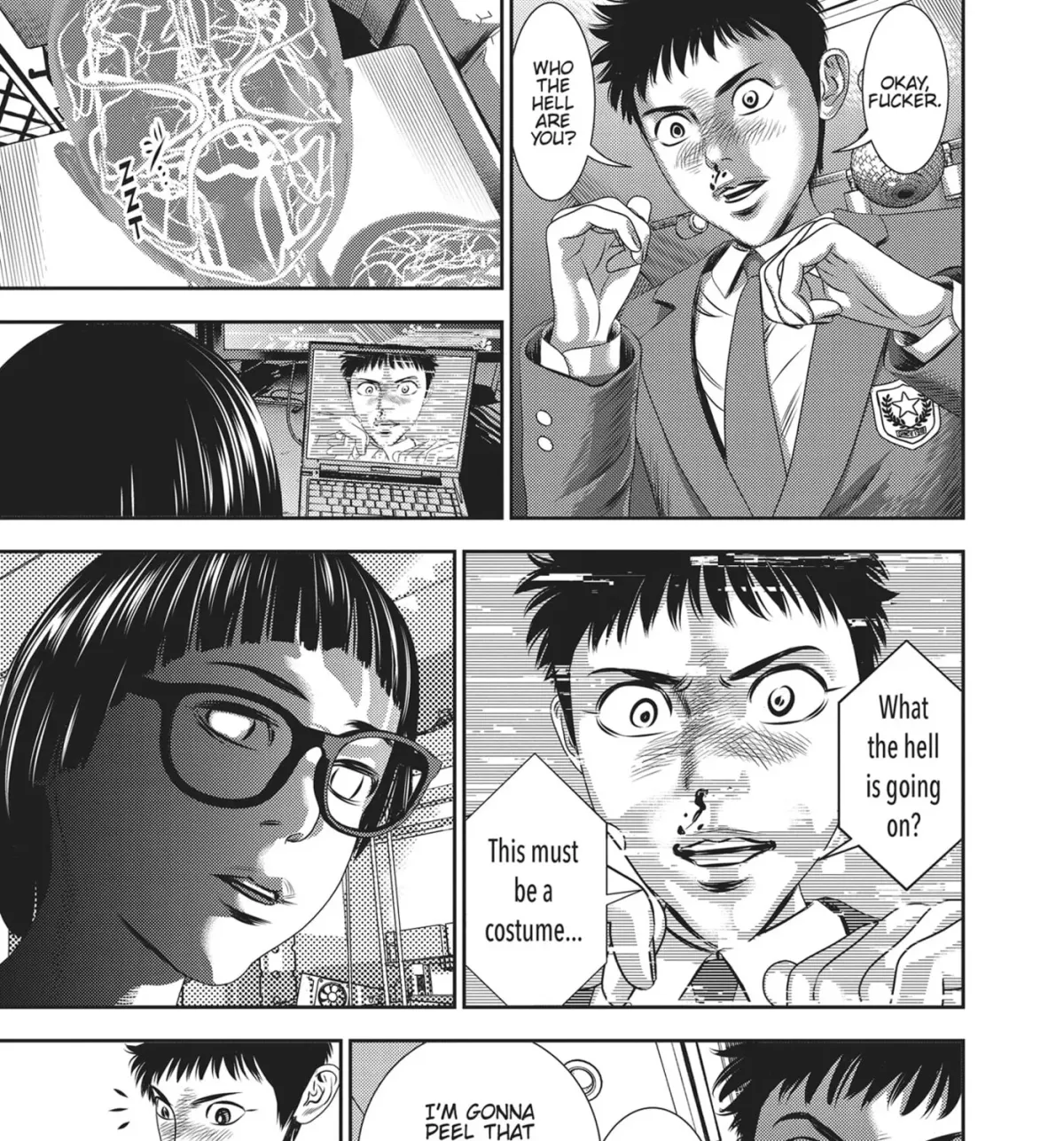 Hikari-Man Chapter 17 page 27 - 