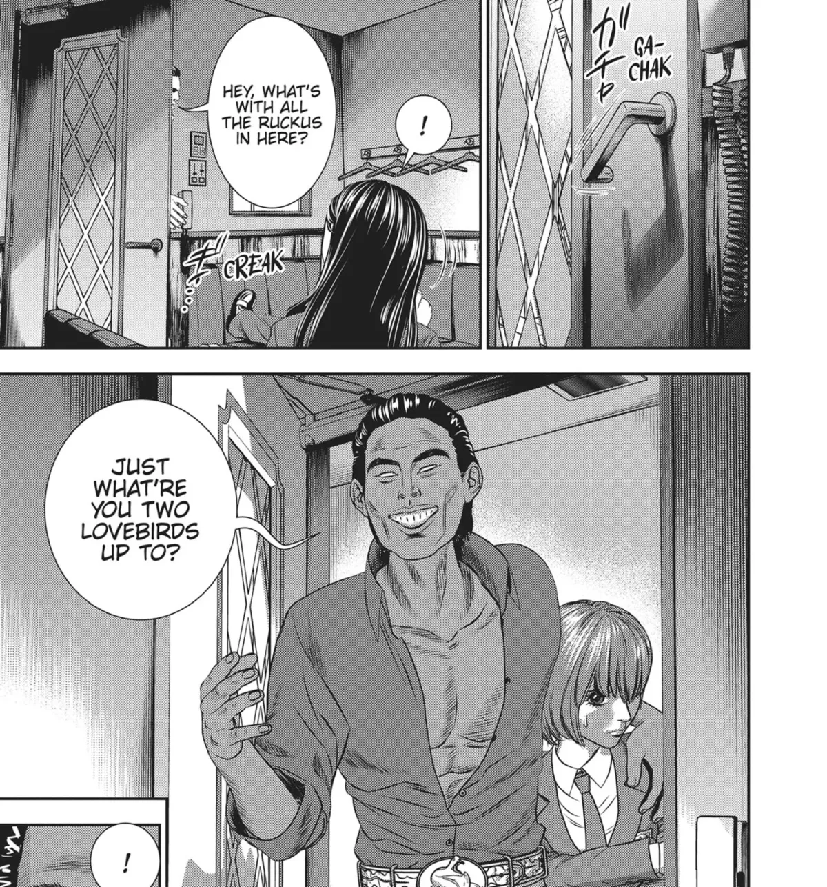 Hikari-Man Chapter 18 page 19 - 
