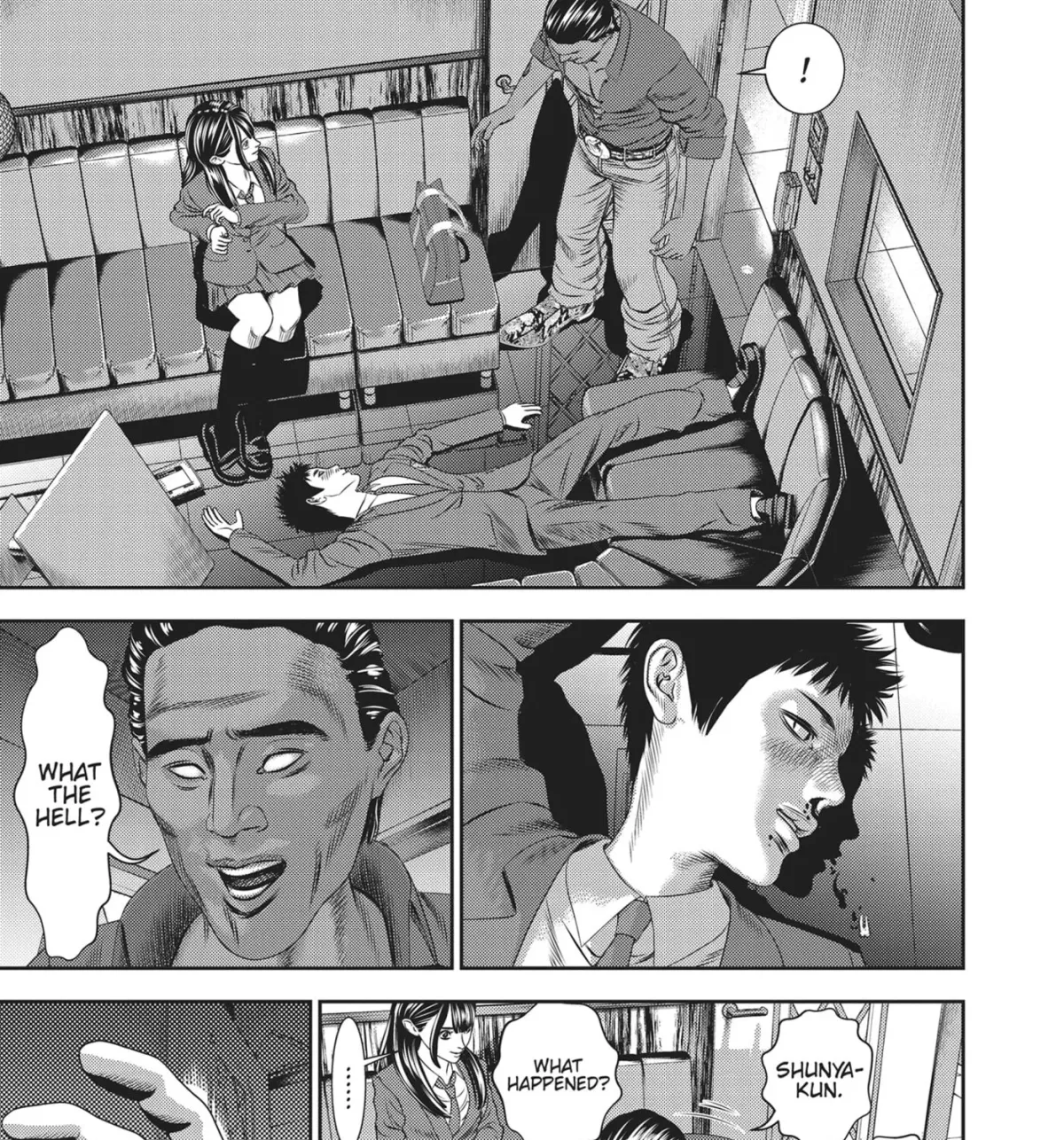 Hikari-Man Chapter 18 page 23 - 