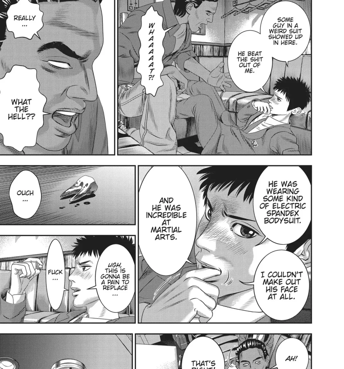 Hikari-Man Chapter 18 page 31 - 