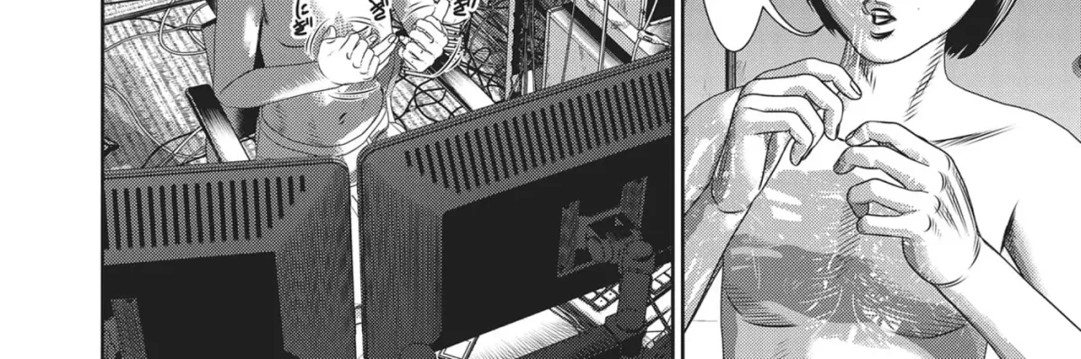 Hikari-Man Chapter 19 page 28 - 