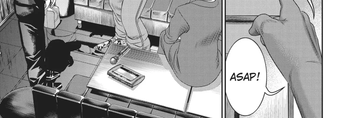 Hikari-Man Chapter 19 page 4 - 