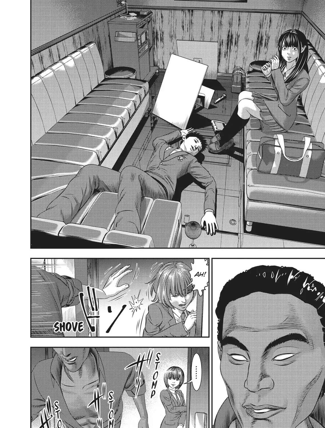 Hikari-Man Chapter 2.1 page 151 - 