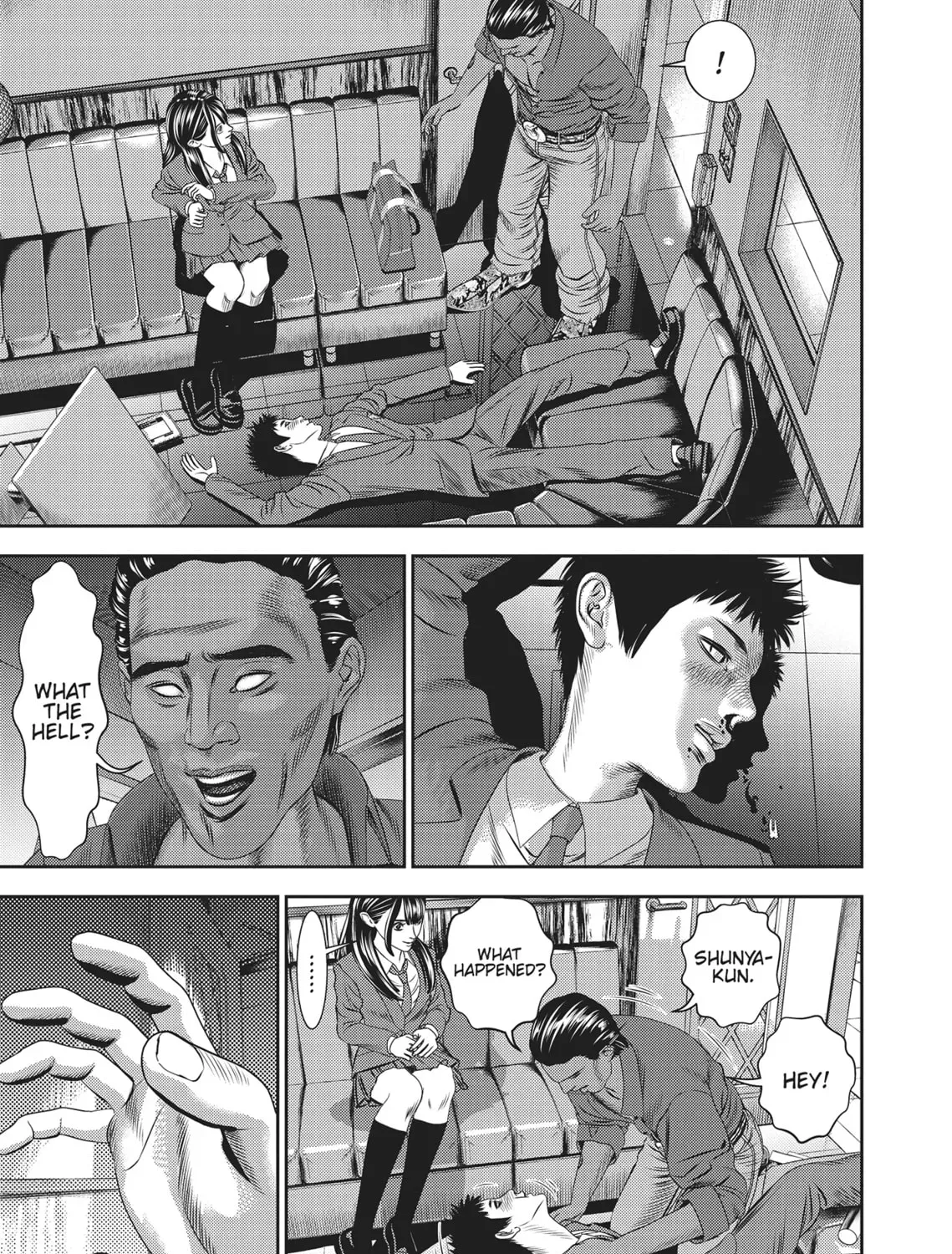 Hikari-Man Chapter 2.1 page 153 - 