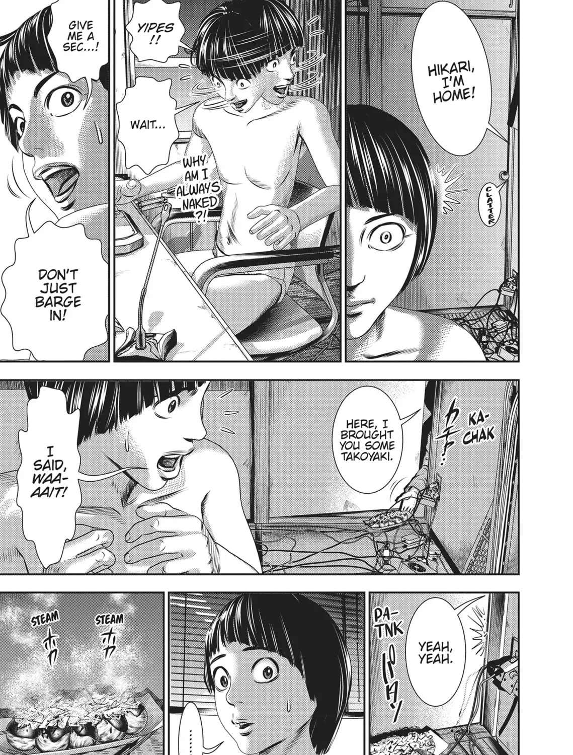 Hikari-Man Chapter 2.1 page 191 - 