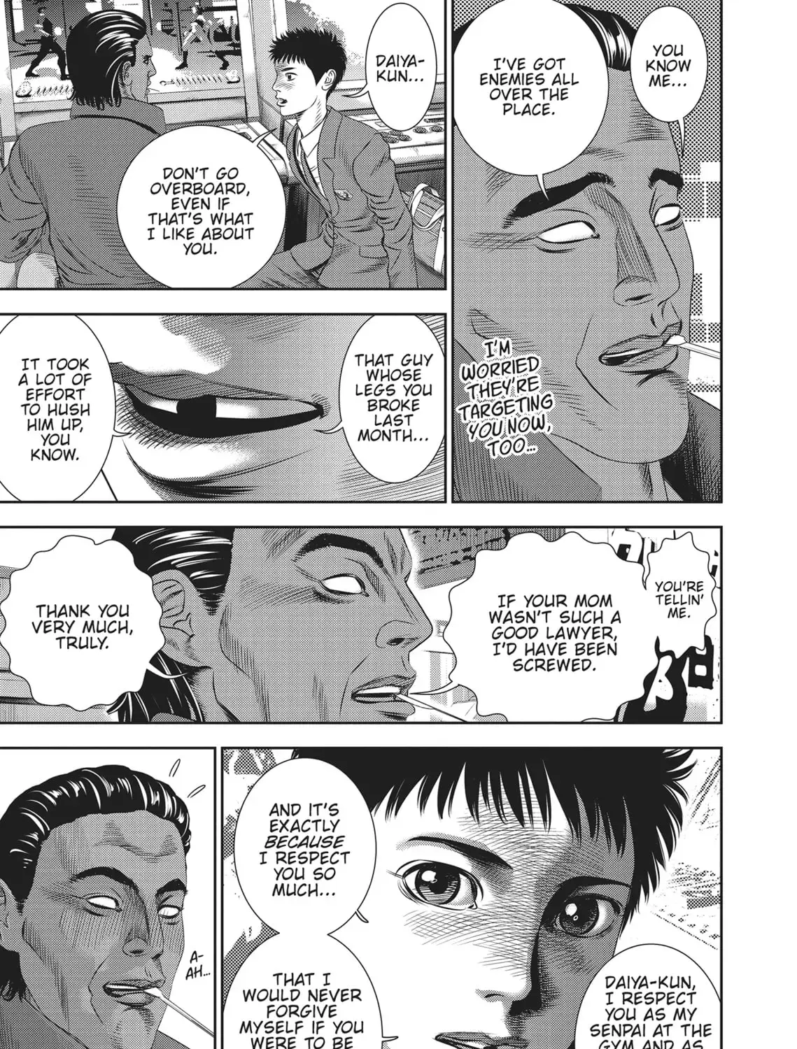 Hikari-Man Chapter 2.1 page 203 - 