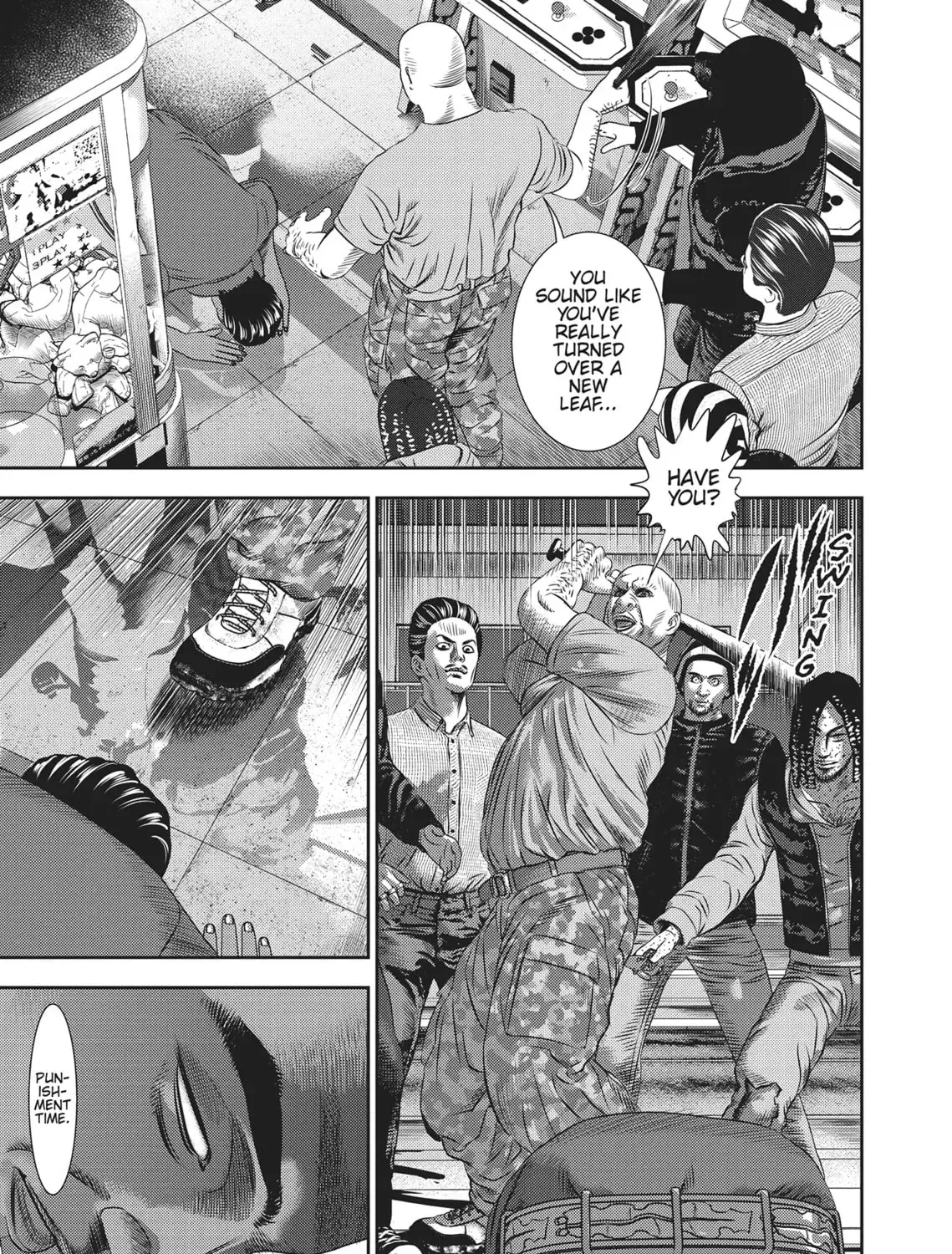 Hikari-Man Chapter 2.1 page 219 - 