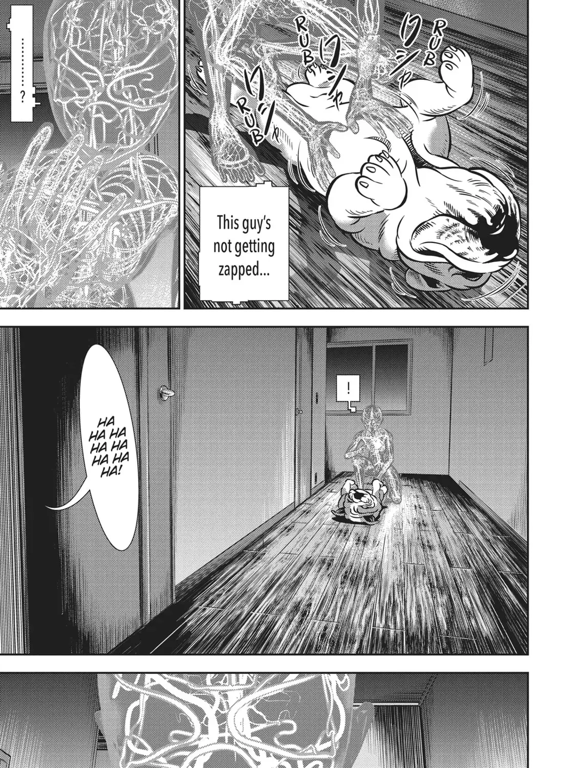 Hikari-Man Chapter 2.1 page 33 - 