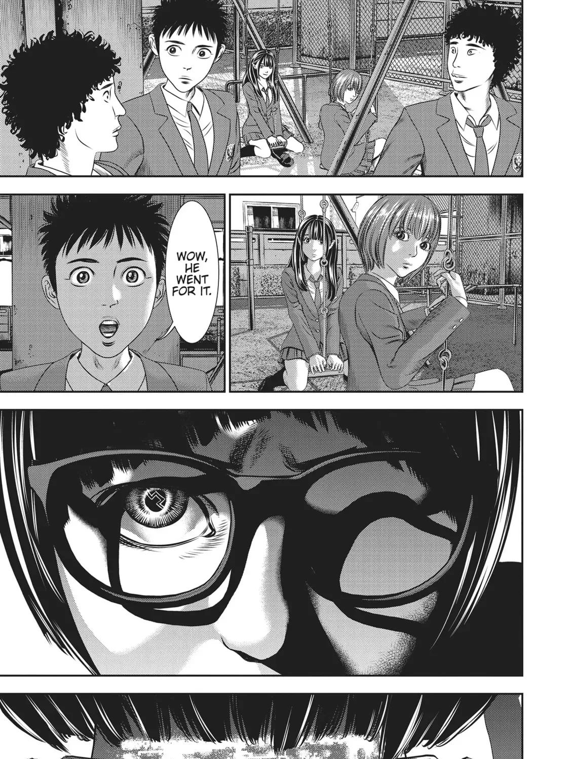 Hikari-Man Chapter 2.1 page 343 - 