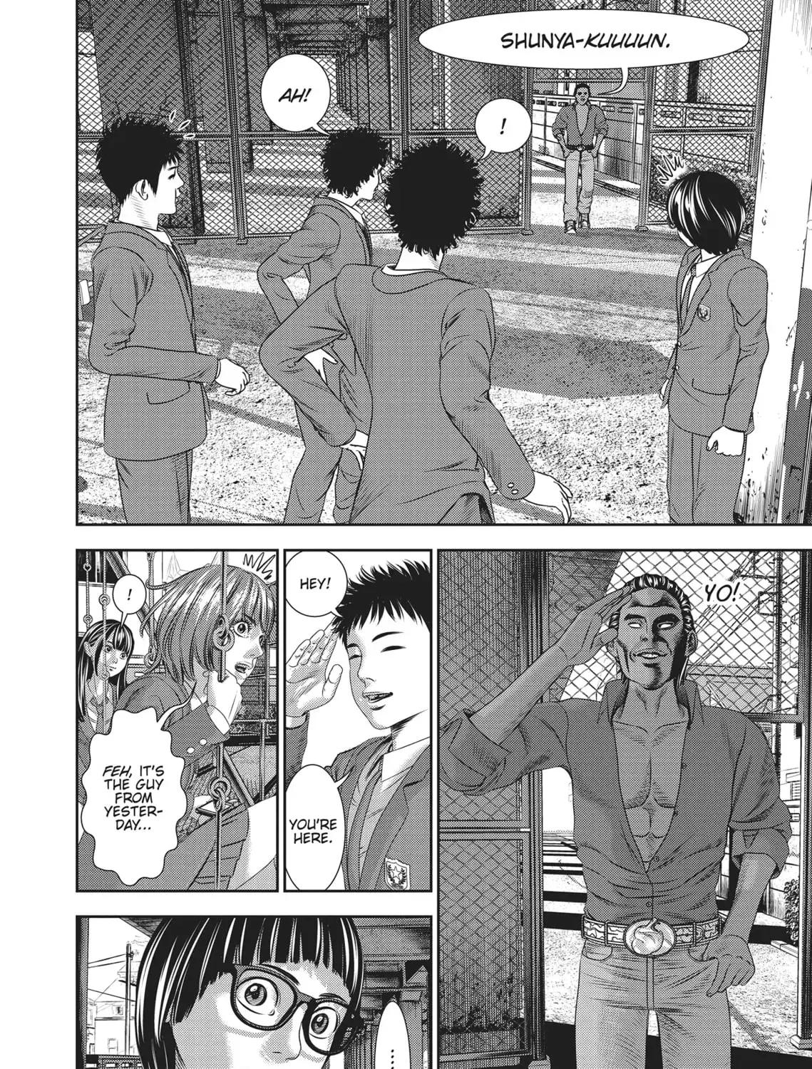 Hikari-Man Chapter 2.1 page 345 - 