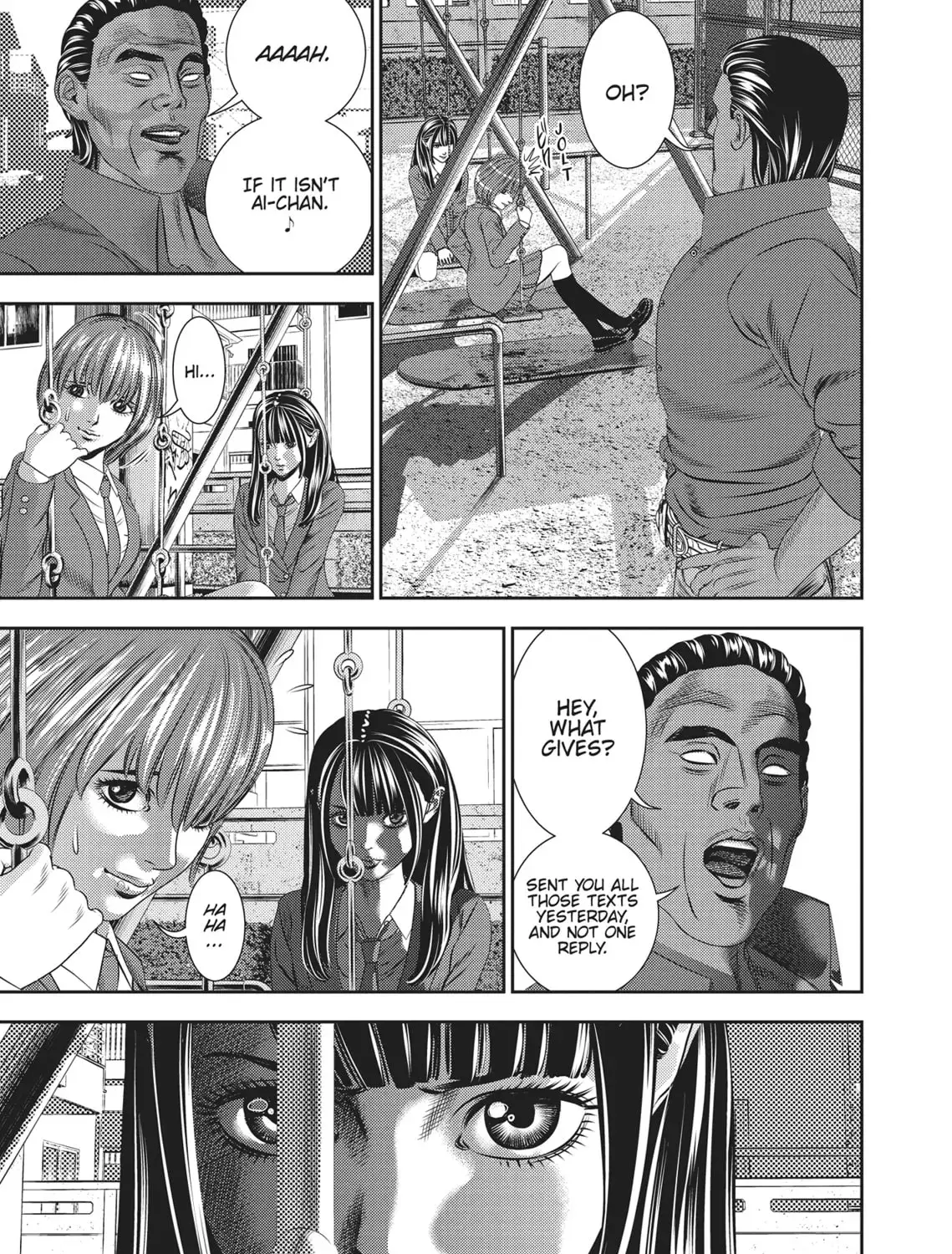 Hikari-Man Chapter 2.1 page 351 - 