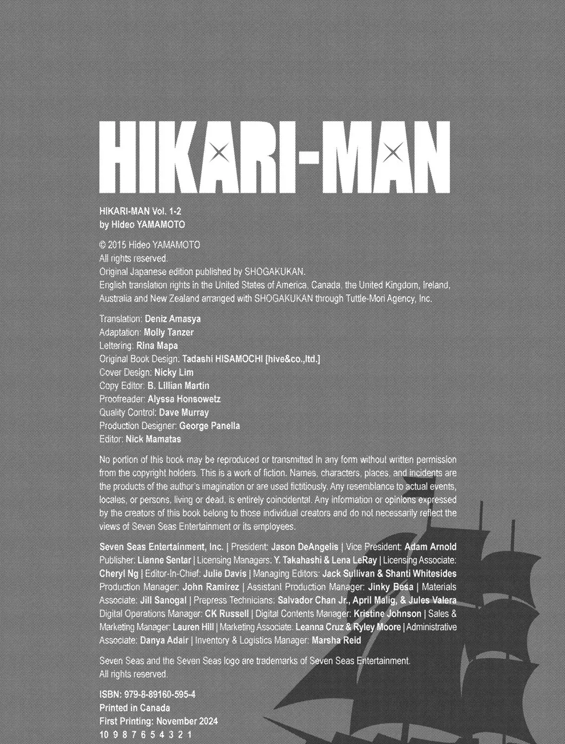 Hikari-Man Chapter 2.1 page 449 - 
