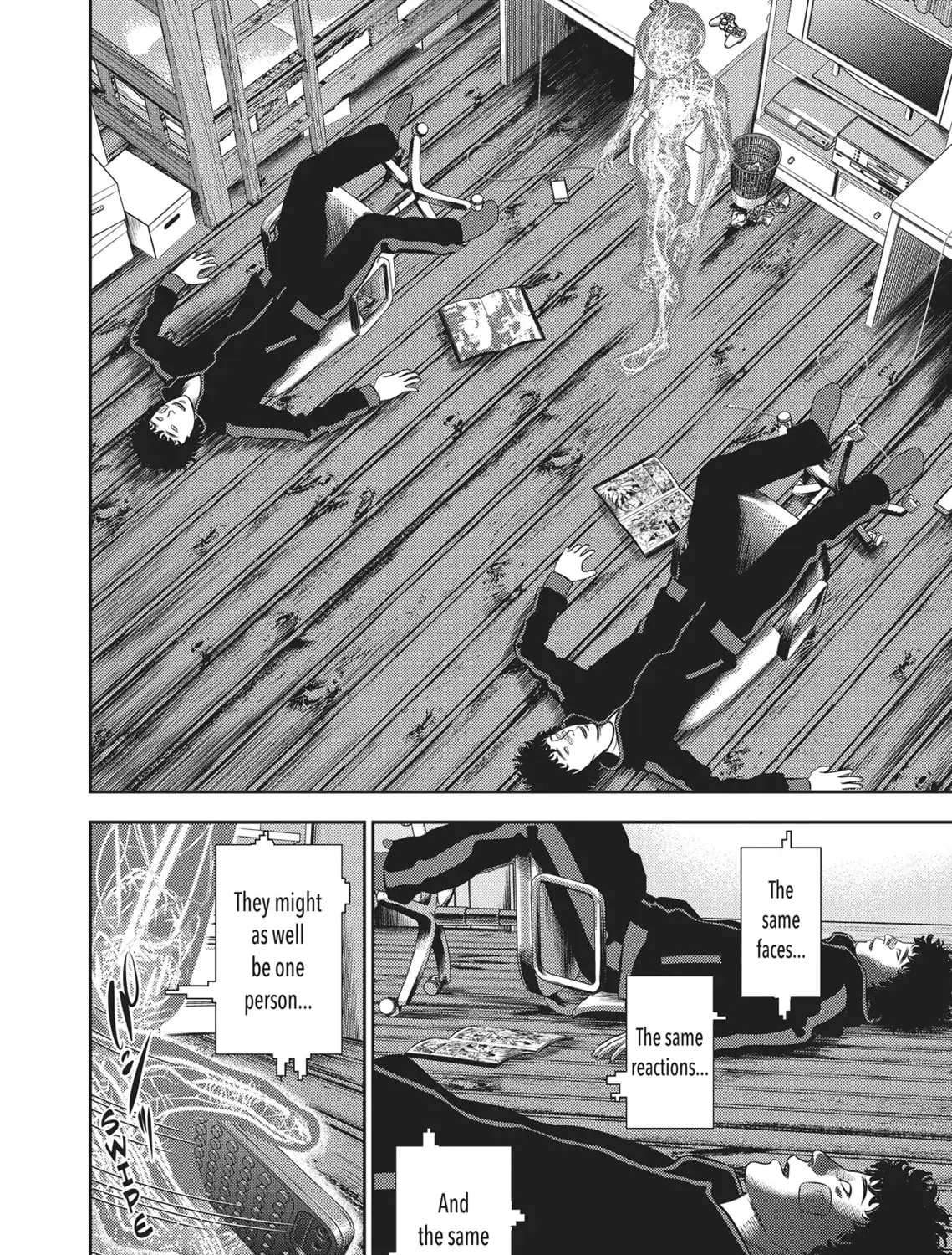 Hikari-Man Chapter 2.1 page 55 - 