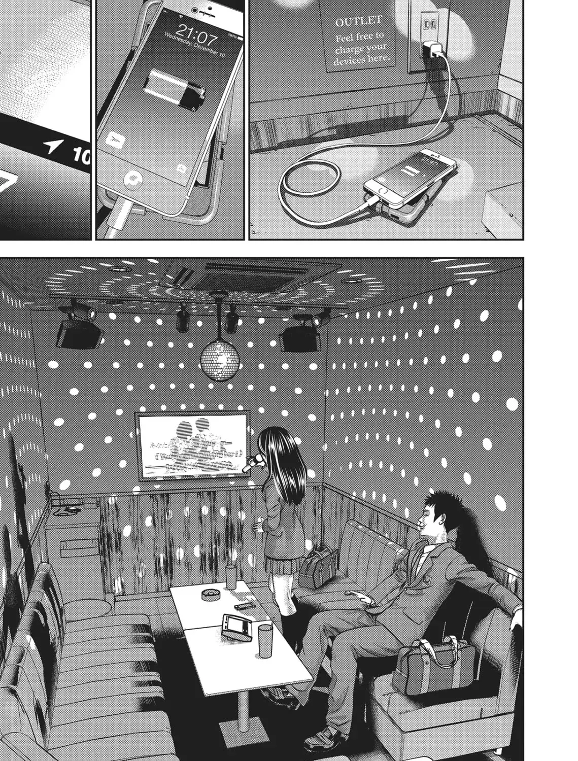 Hikari-Man Chapter 2.1 page 77 - 