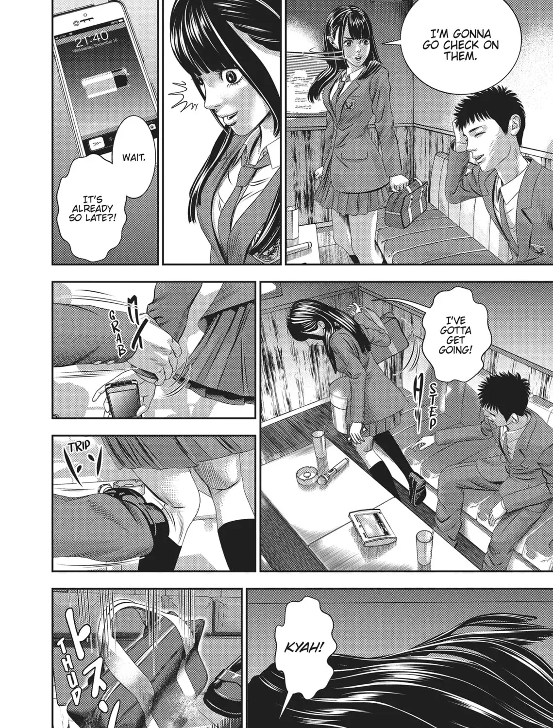 Hikari-Man Chapter 2.1 page 83 - 