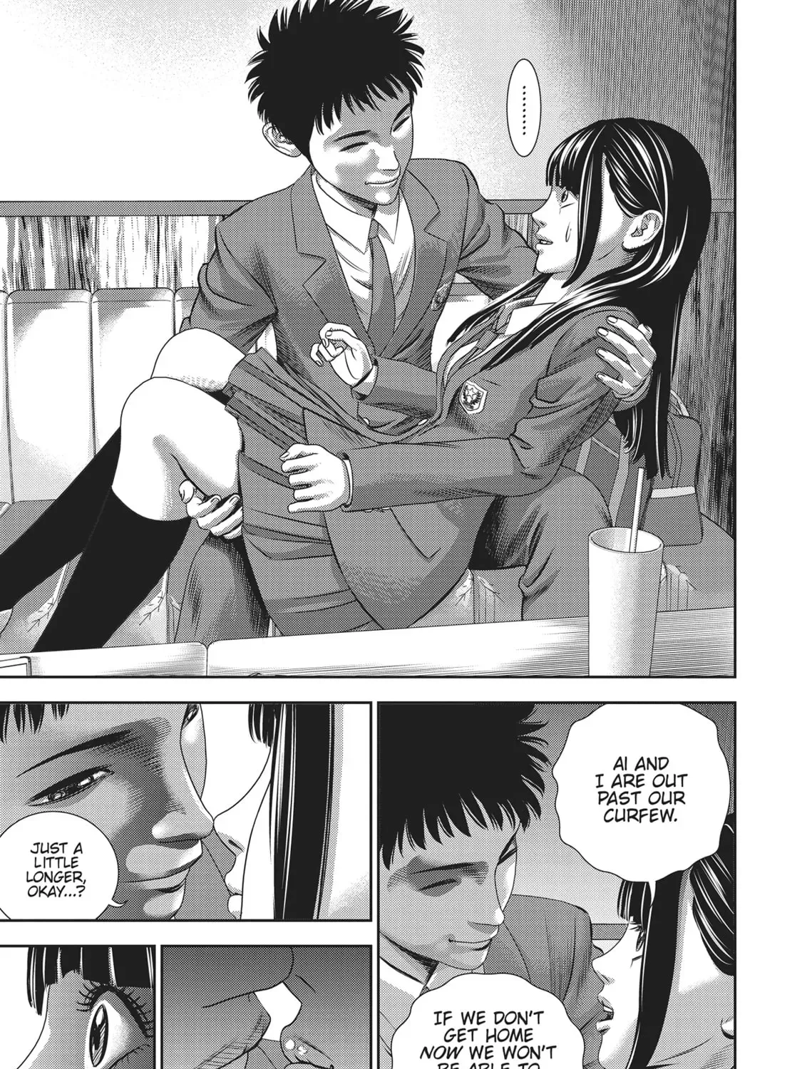 Hikari-Man Chapter 2.1 page 85 - 