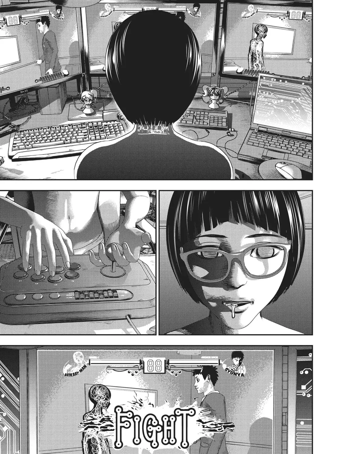 Hikari-Man Chapter 2.1 page 93 - 