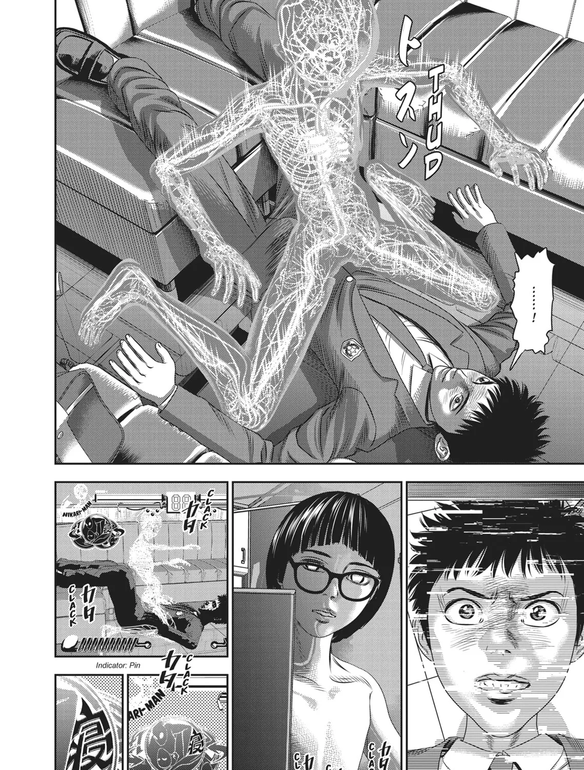 Hikari-Man Chapter 2 page 127 - 