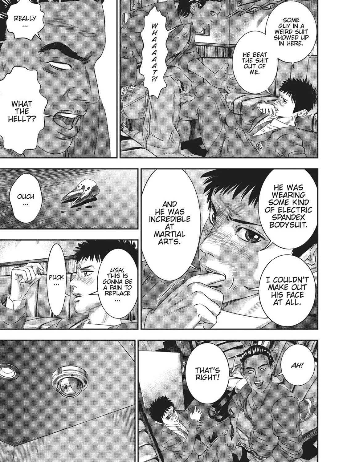 Hikari-Man Chapter 2 page 161 - 