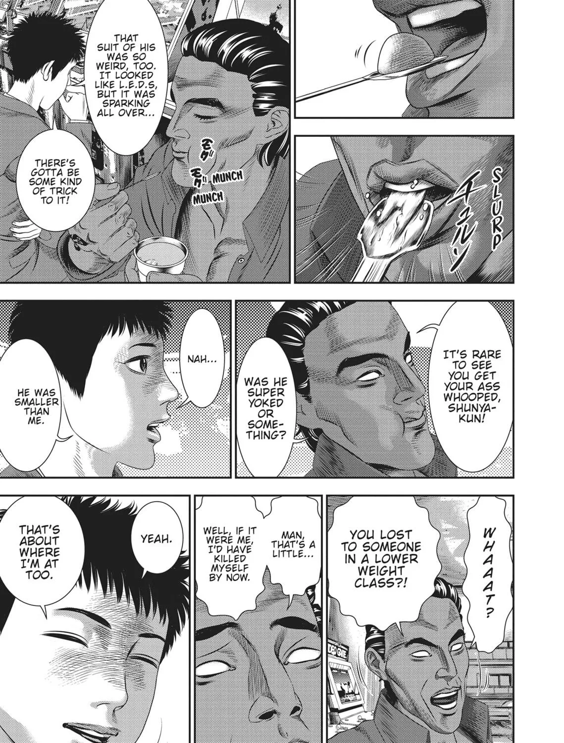 Hikari-Man Chapter 2 page 199 - 