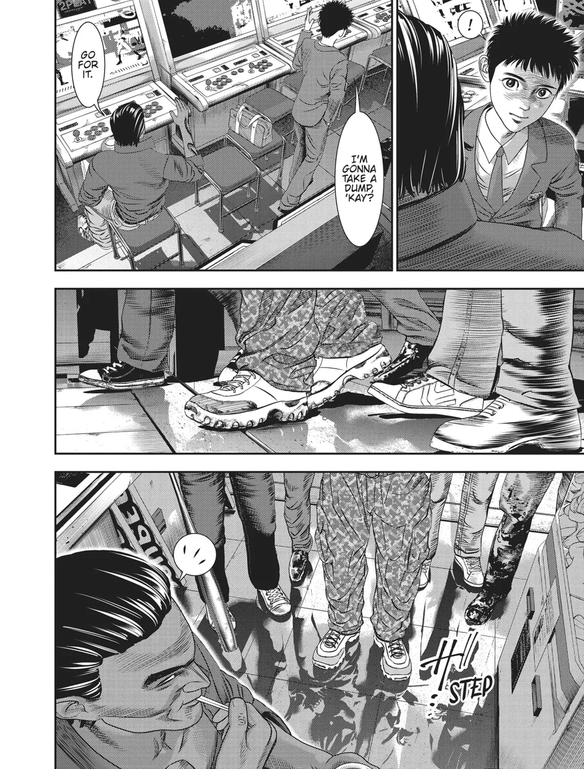 Hikari-Man Chapter 2 page 205 - 