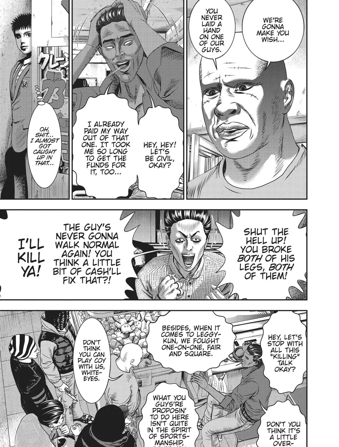 Hikari-Man Chapter 2 page 211 - 