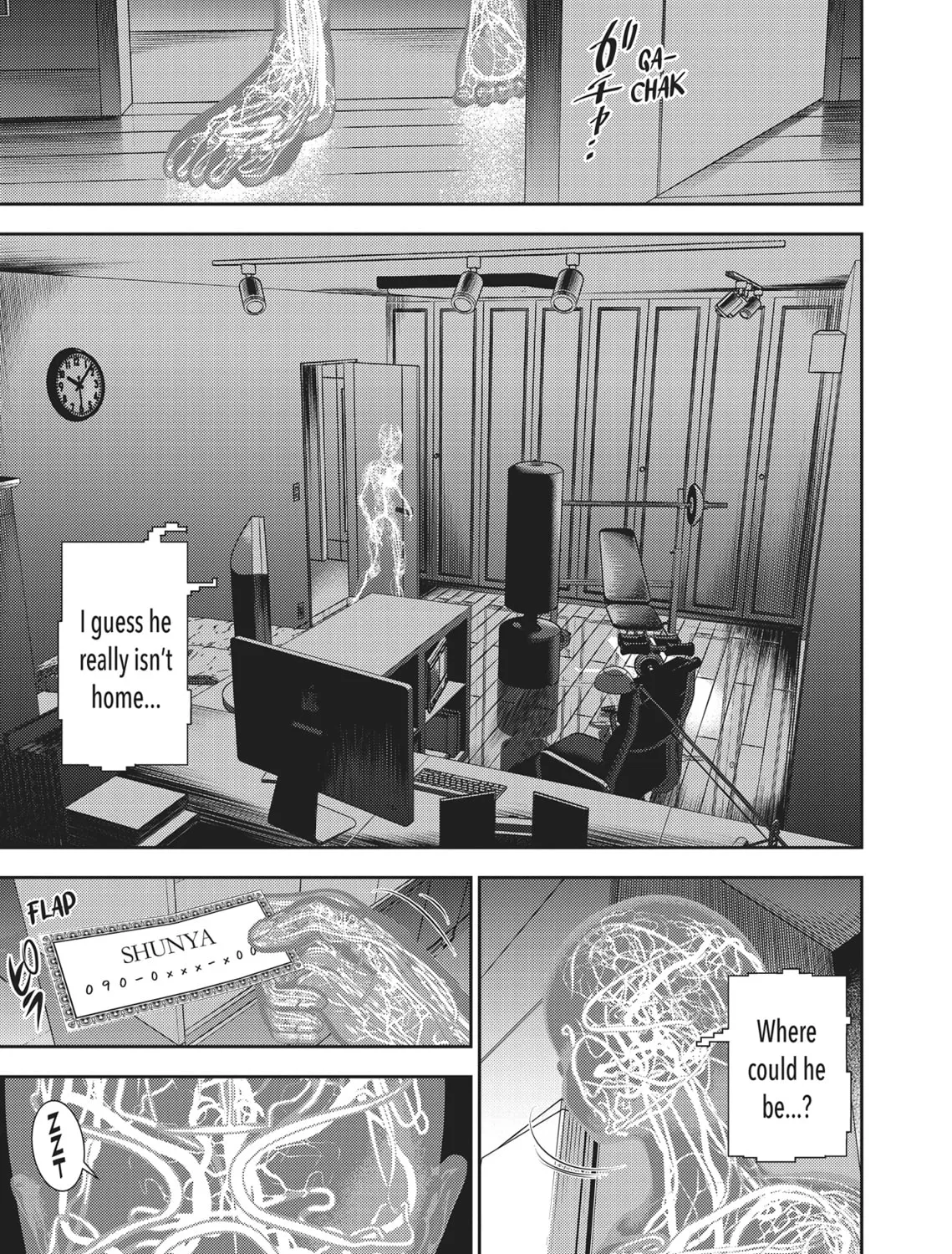 Hikari-Man Chapter 2 page 73 - 