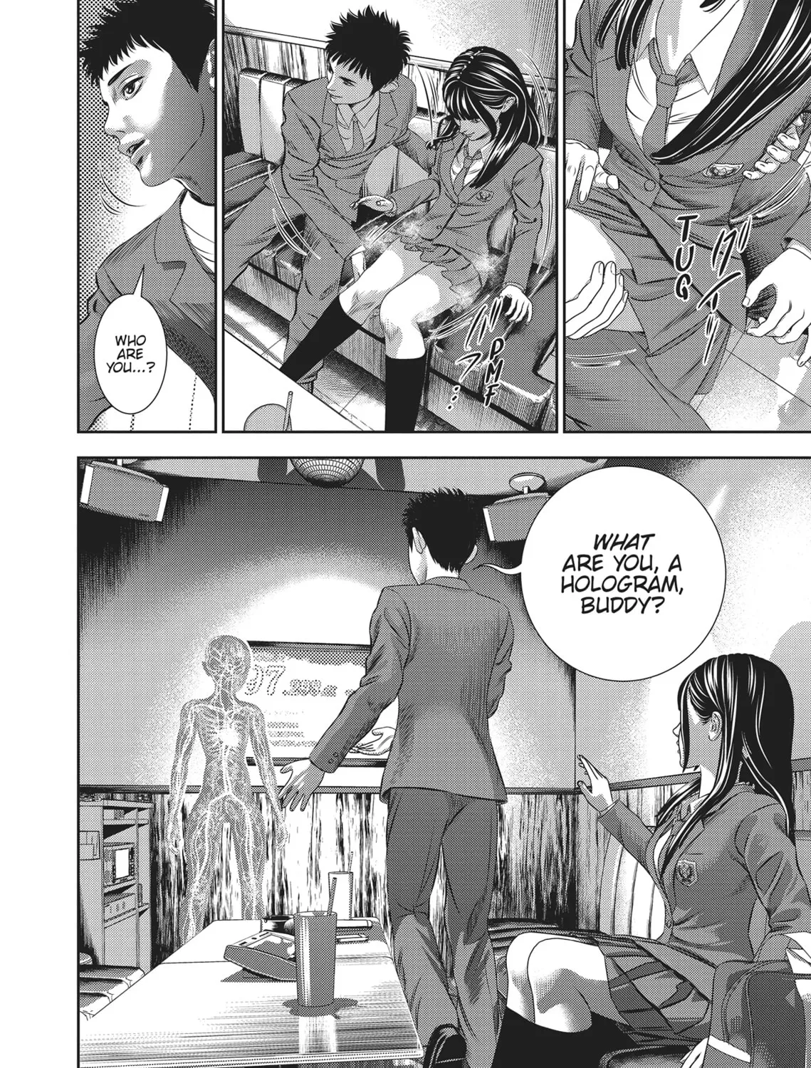 Hikari-Man Chapter 2 page 91 - 