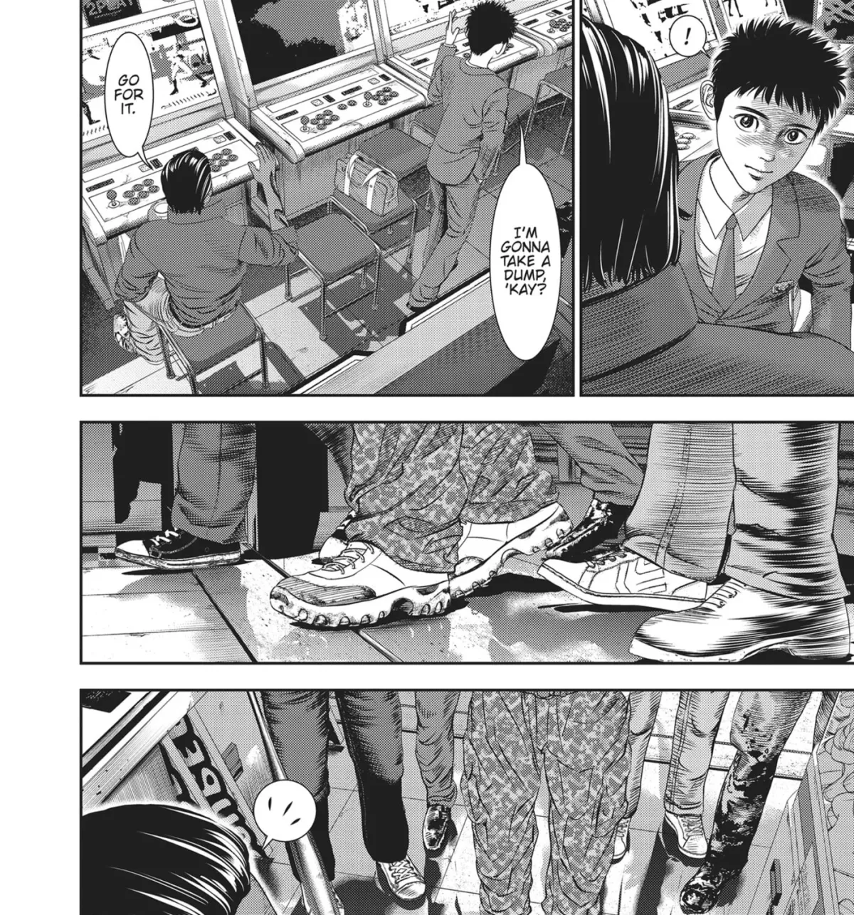 Hikari-Man Chapter 20 page 11 - 