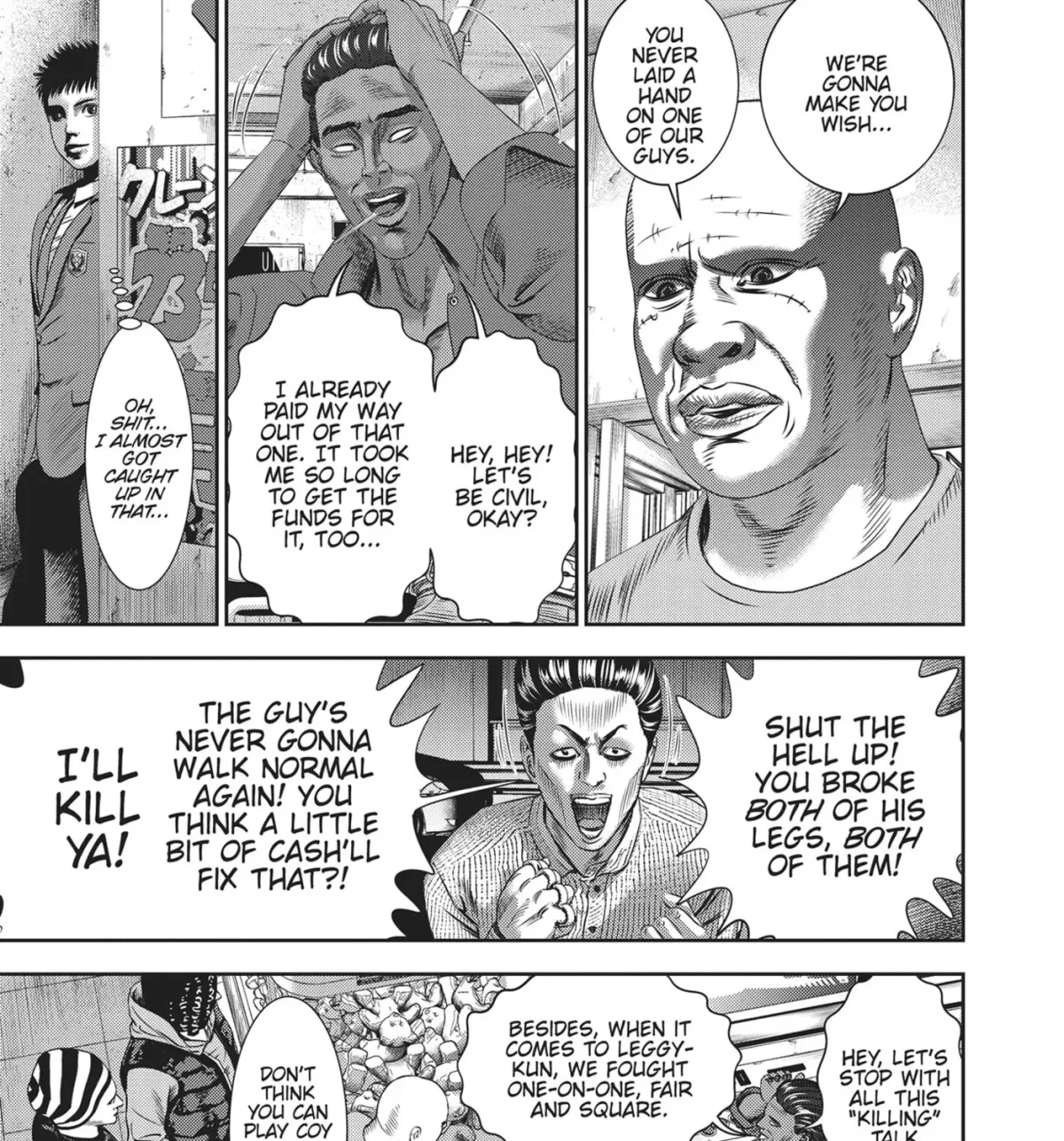 Hikari-Man Chapter 20 page 17 - 
