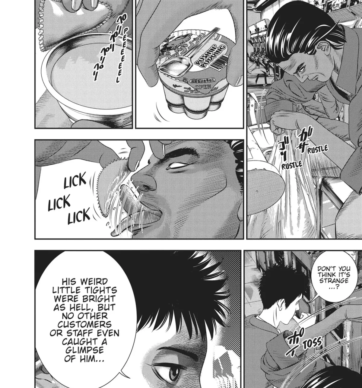 Hikari-Man Chapter 20 page 3 - 