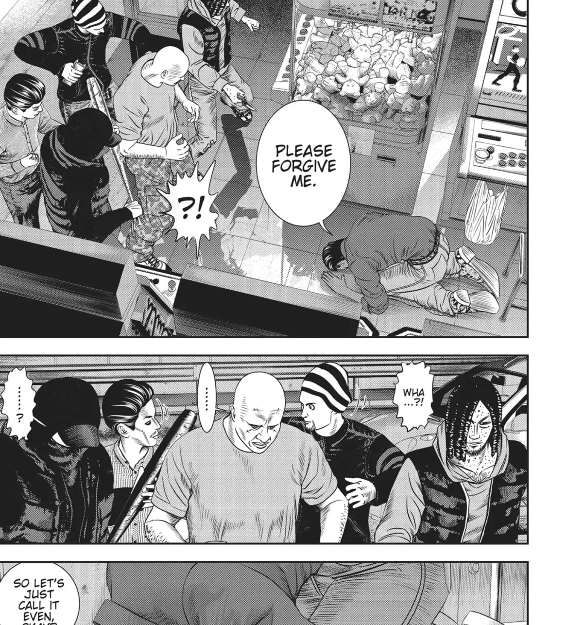 Hikari-Man Chapter 20 page 21 - 