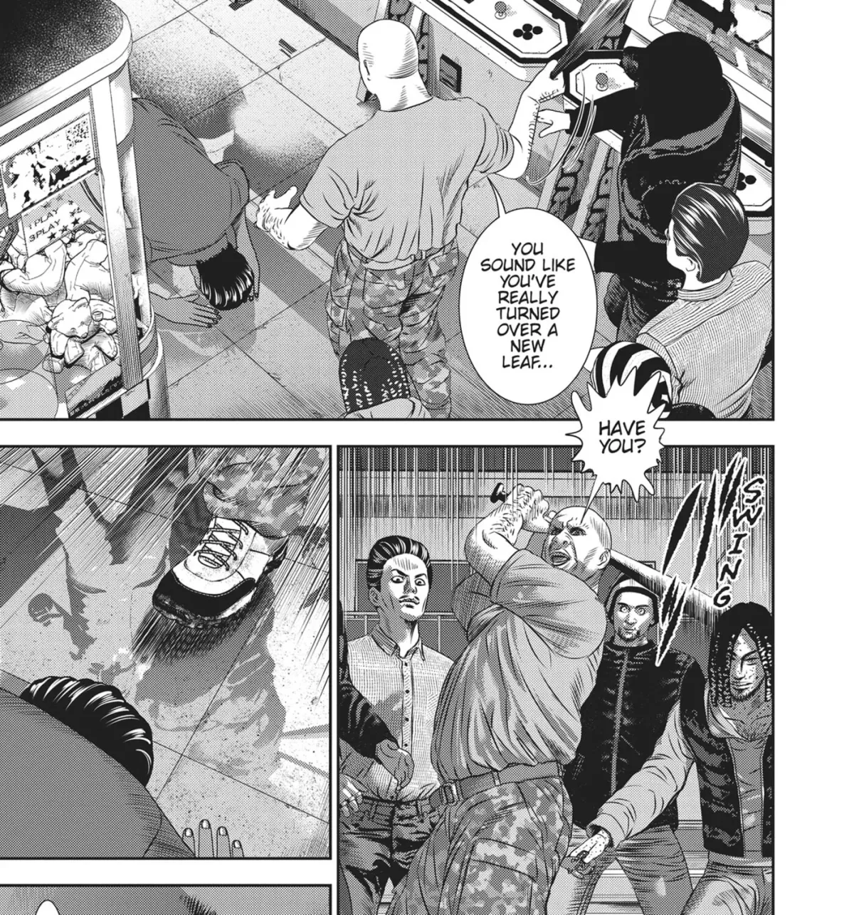Hikari-Man Chapter 20 page 25 - 