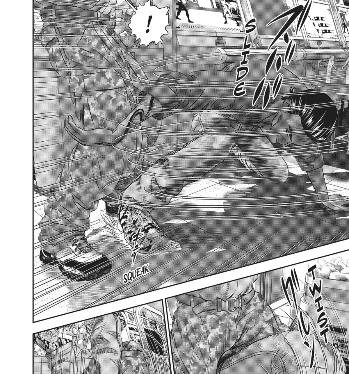 Hikari-Man Chapter 20 page 27 - 