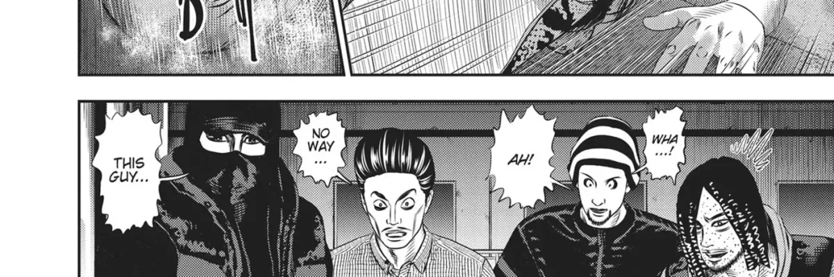 Hikari-Man Chapter 20 page 32 - 