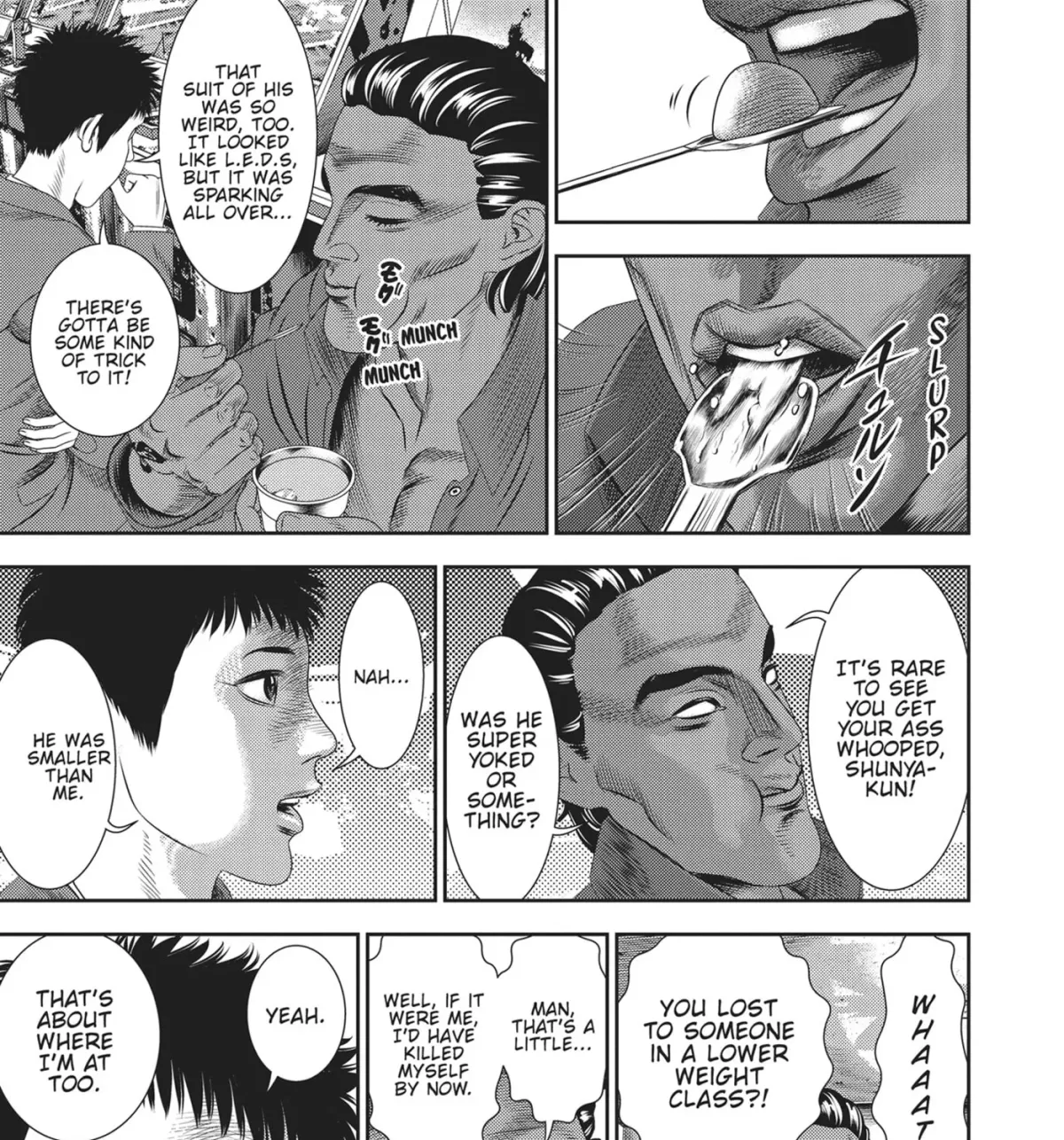 Hikari-Man Chapter 20 page 5 - 