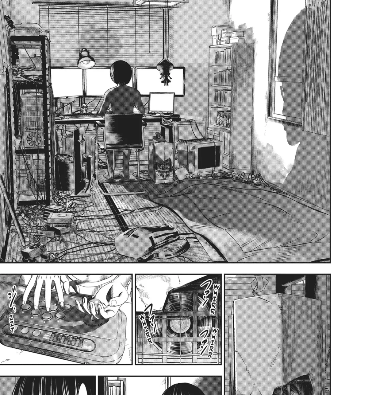 Hikari-Man Chapter 21 page 15 - 
