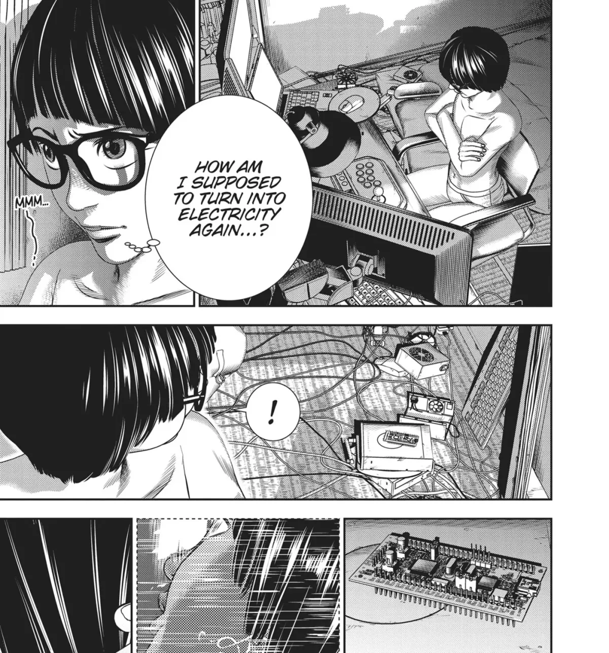 Hikari-Man Chapter 21 page 19 - 