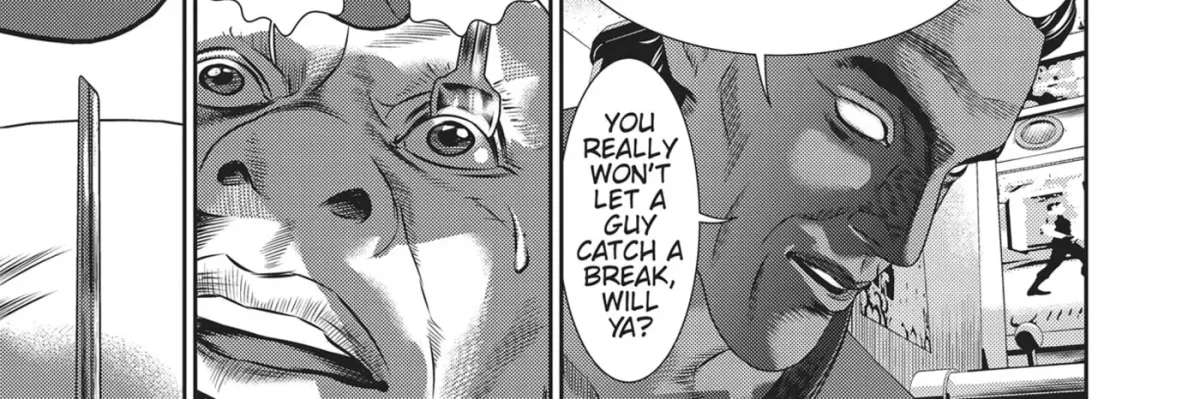 Hikari-Man Chapter 21 page 4 - 