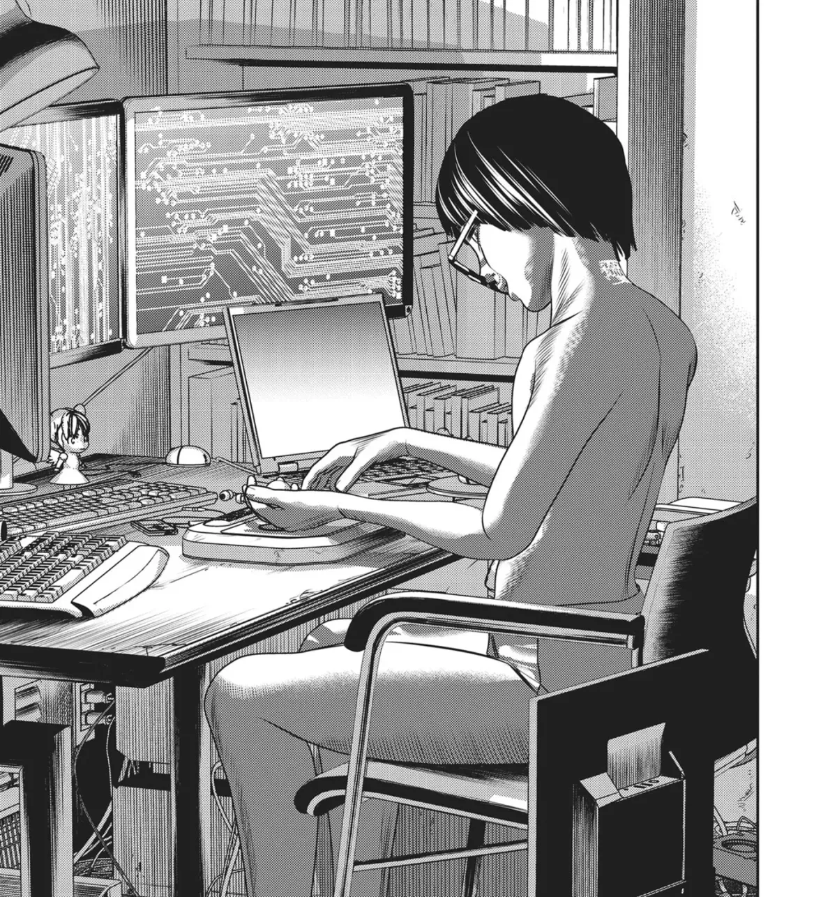 Hikari-Man Chapter 21 page 31 - 